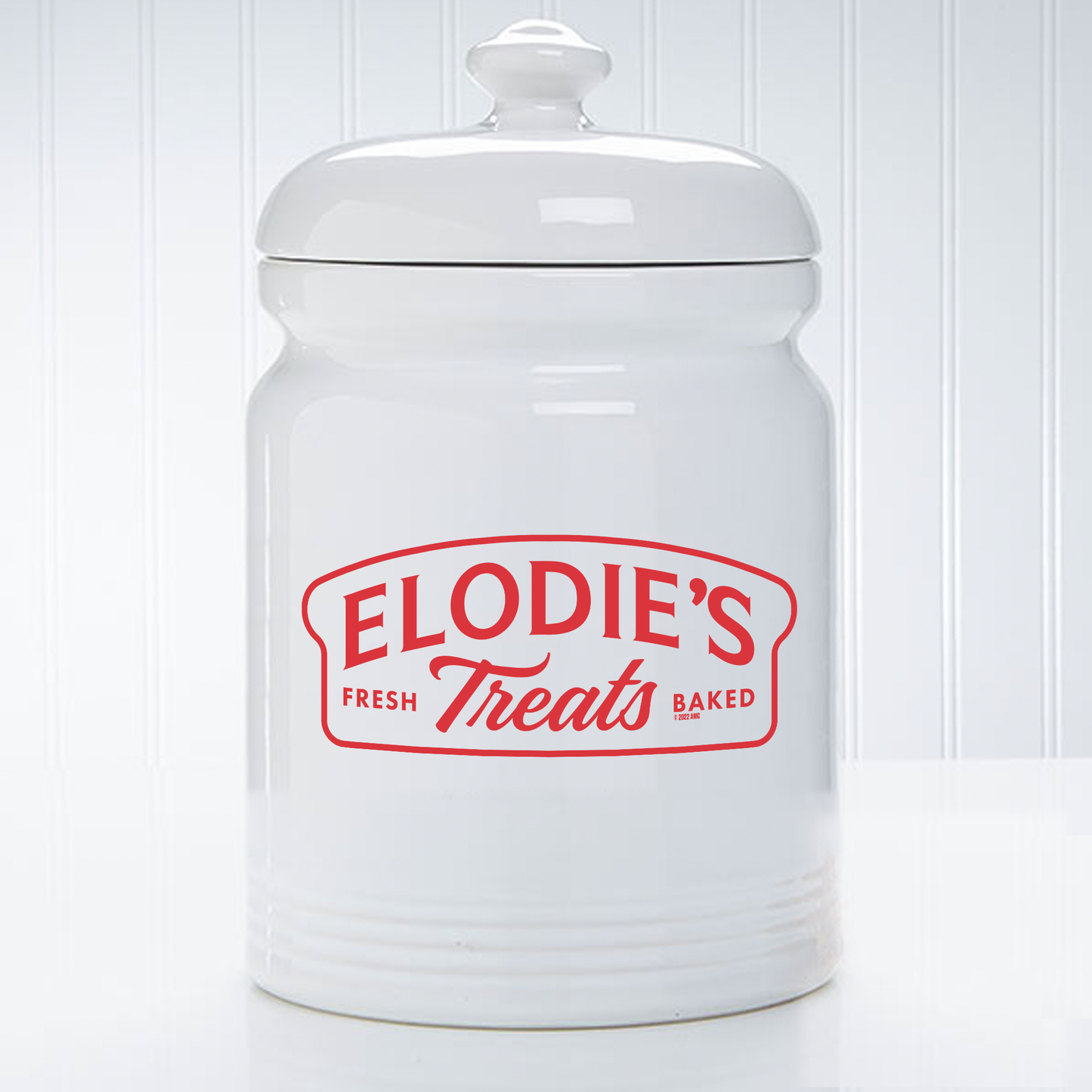 The Walking Dead Elodie's Treats Treat Jar