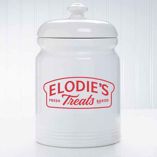 The Walking Dead Elodie's Treats Treat Jar-0