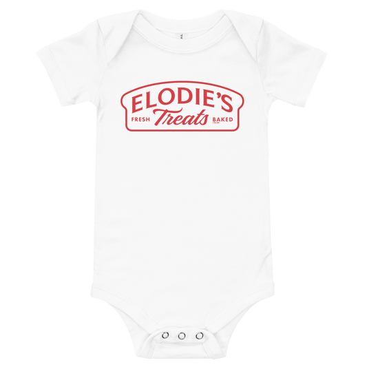 The Walking Dead Elodie's Treats Baby Bodysuit-0