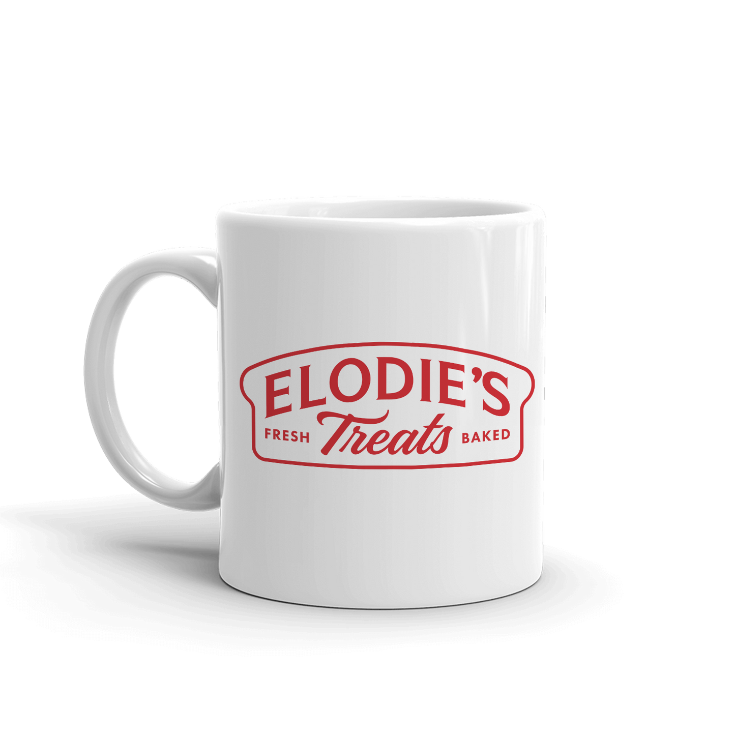 The Walking Dead Elodie's Treats White Mug