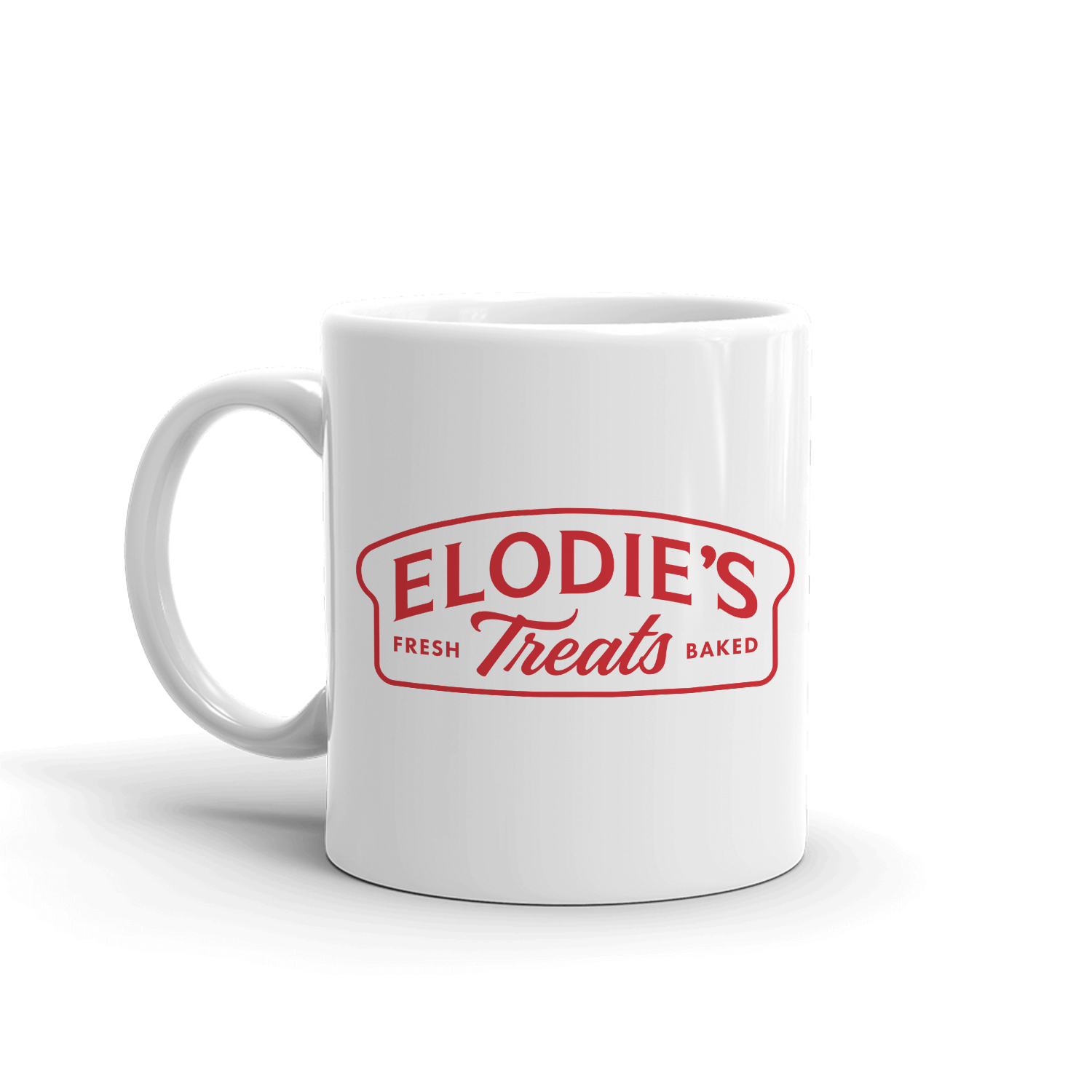 The Walking Dead Elodie's Treats White Mug