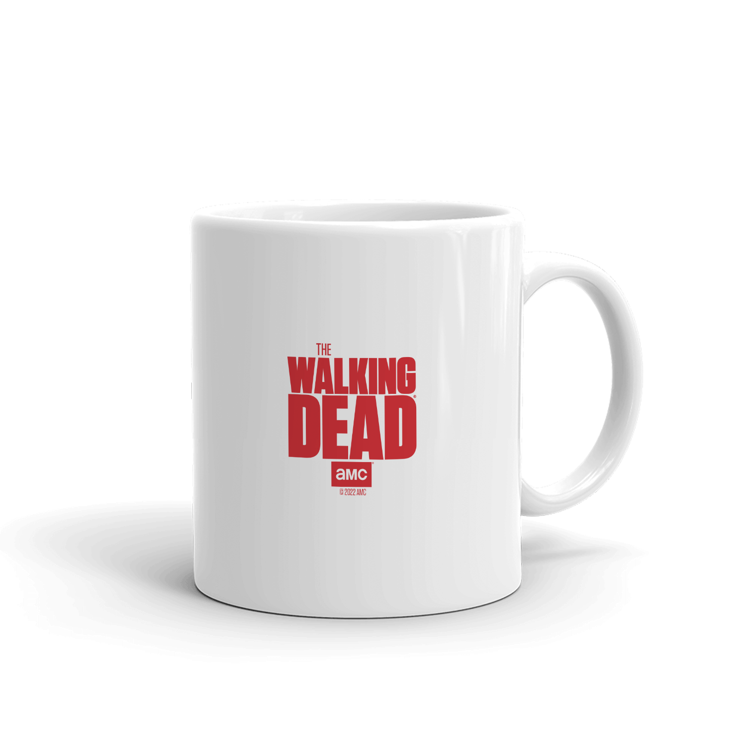 The Walking Dead Elodie's Treats White Mug-1
