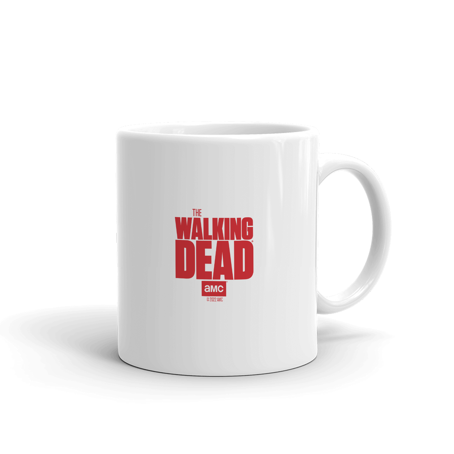 The Walking Dead Elodie's Treats White Mug