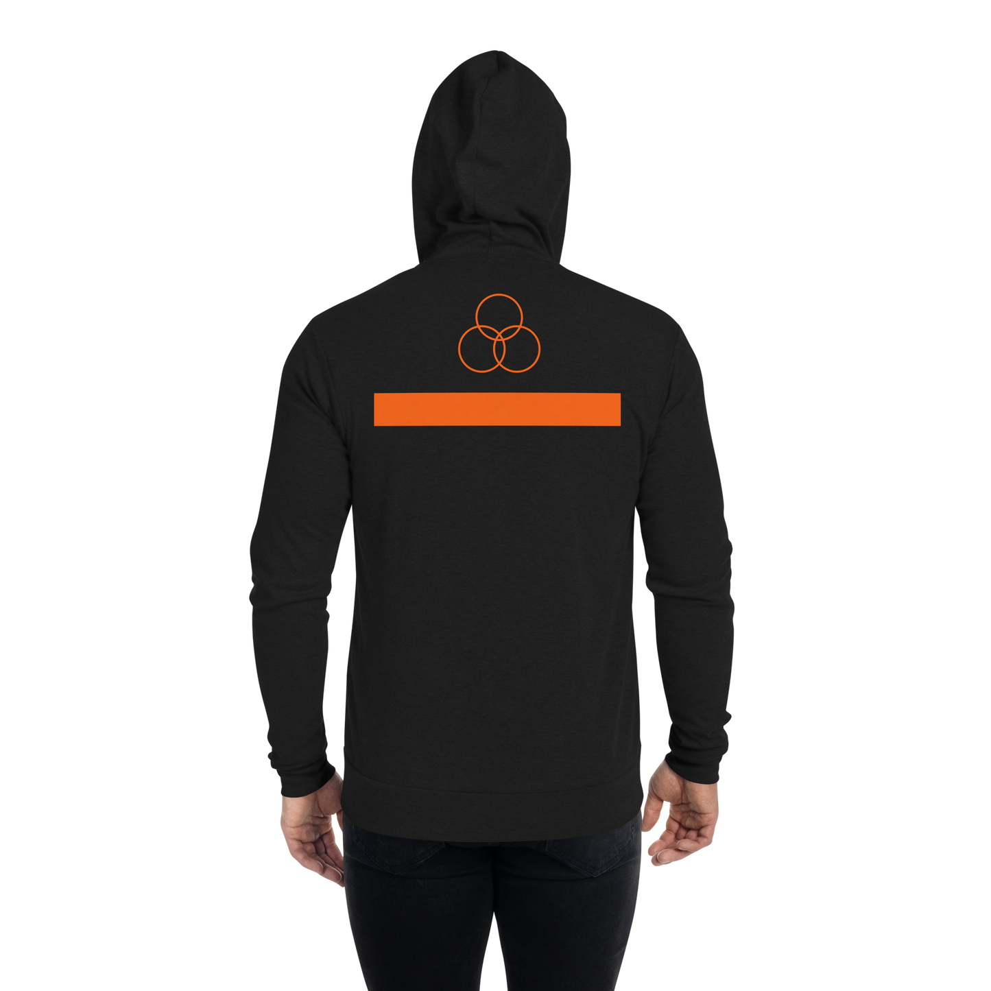 The Walking Dead Three Circle Entity Zip Up Hoodie