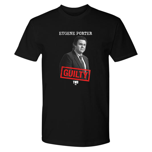 The Walking Dead Guilty Eugene Adult Short Sleeve T-Shirt-2