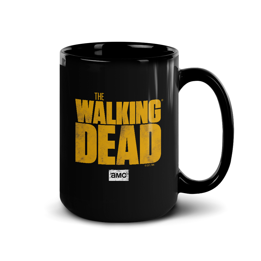 The Walking Dead Eureka Black Mug