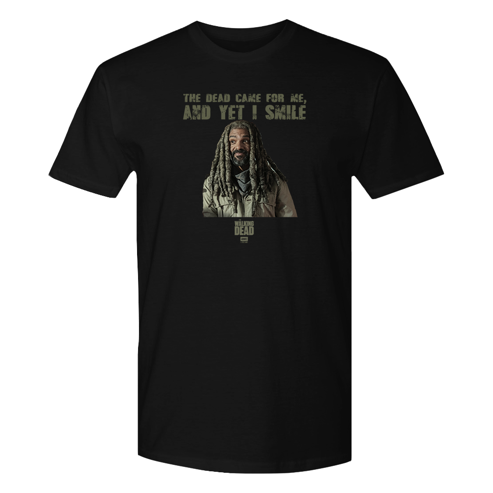The Walking Dead Ezekiel And Yet I Smile Adult Short Sleeve T-Shirt