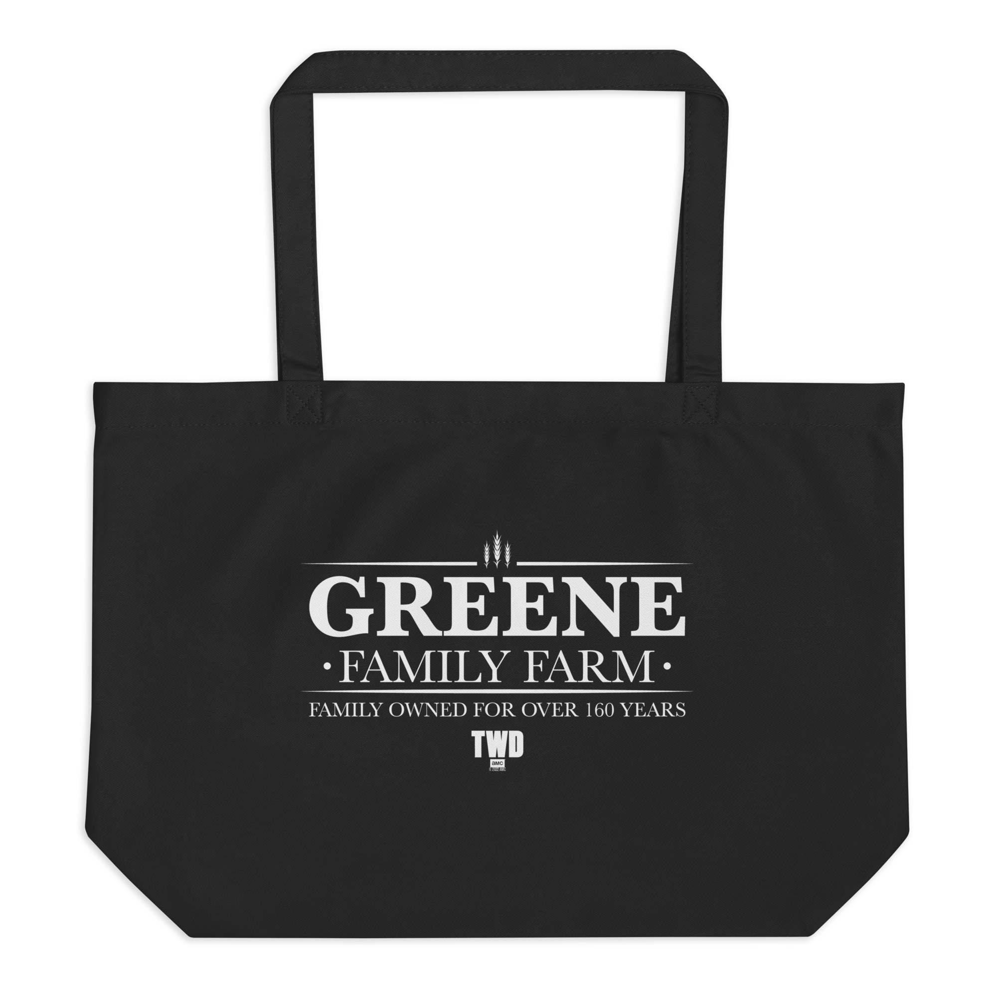 The Walking Dead Greene Family Farm Large Eco Tote-0