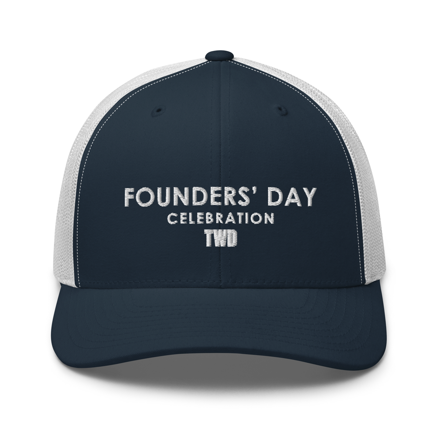 The Walking Dead Founder's Day Retro Trucker Hat