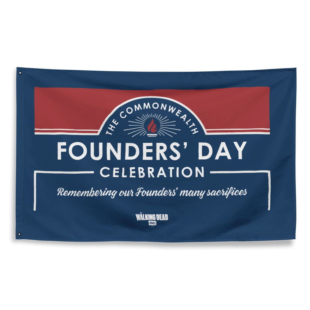 Twd Flags The Walking Dead Founders' Day Flag – The Walking Dead Shop