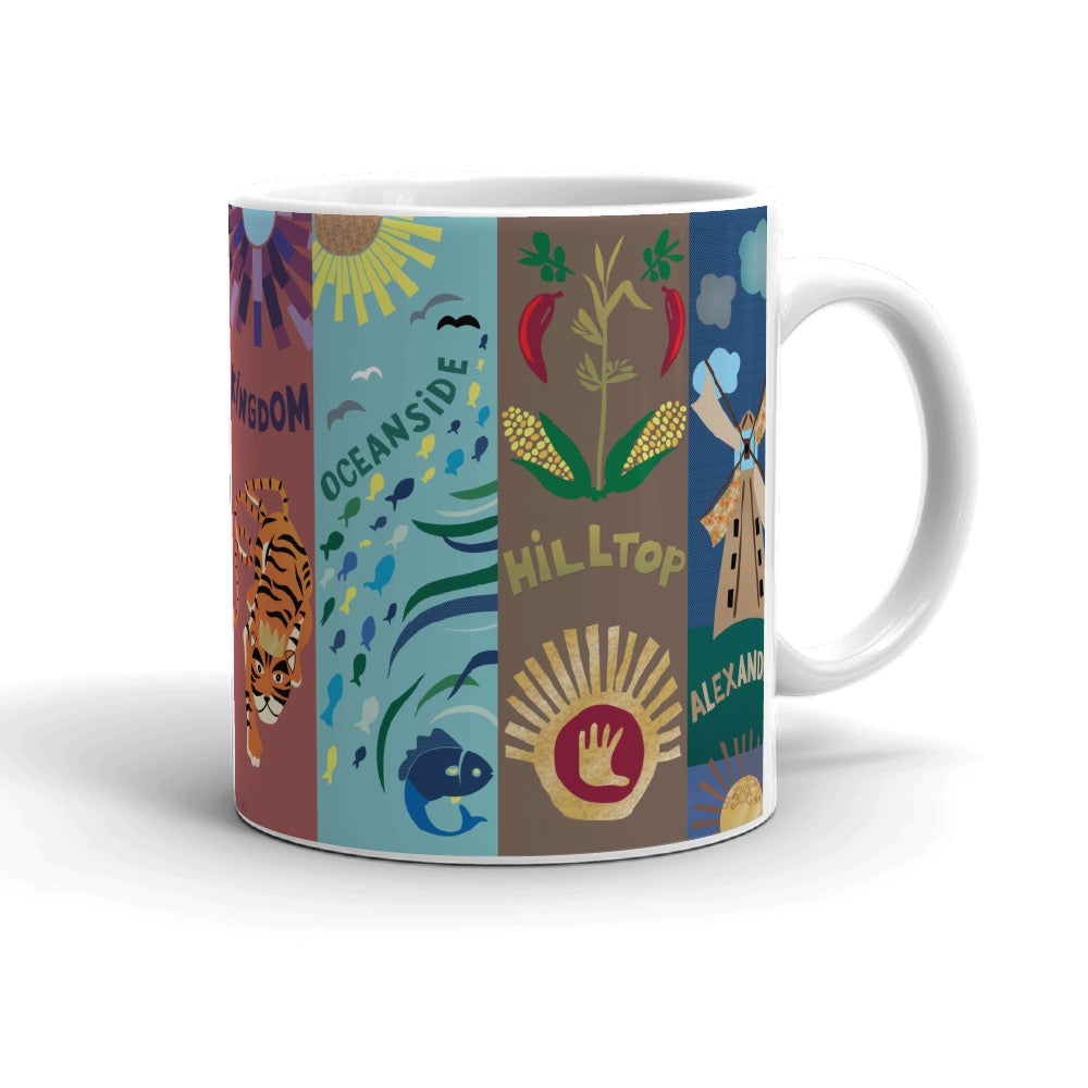 Twd Flags The Walking Dead Community Flags Mug