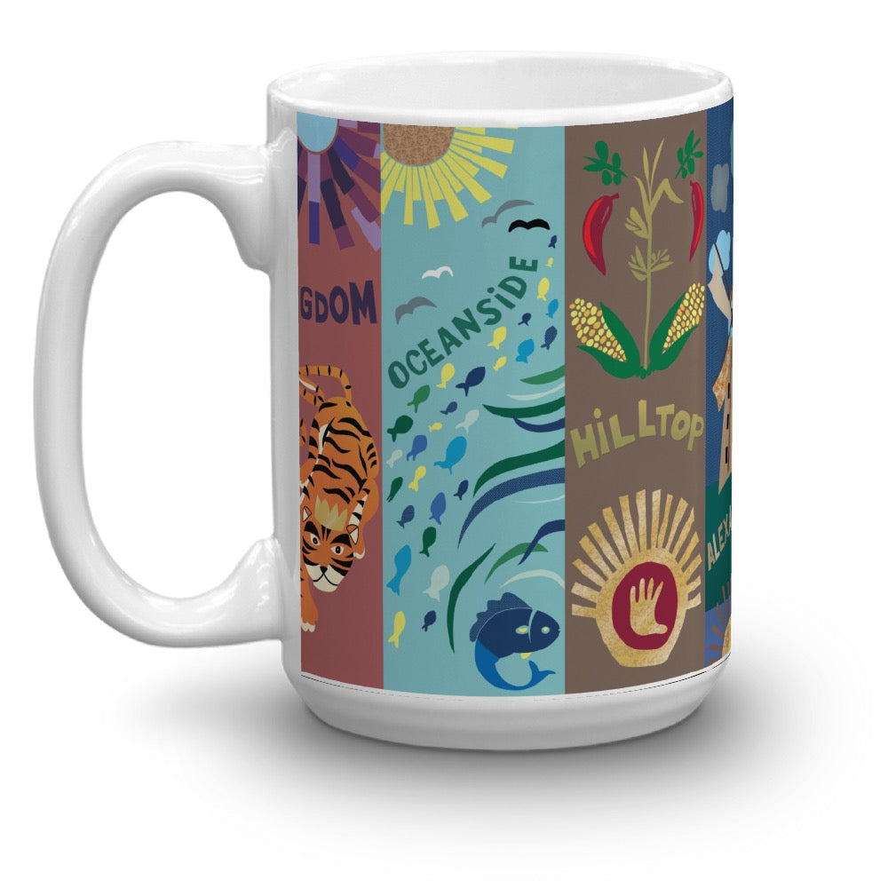 Twd Flags The Walking Dead Community Flags Mug