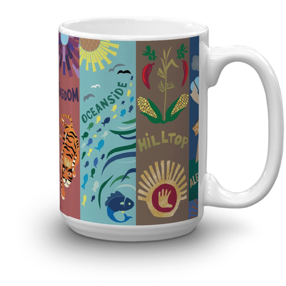 The Walking Dead Community Flags Mug-3