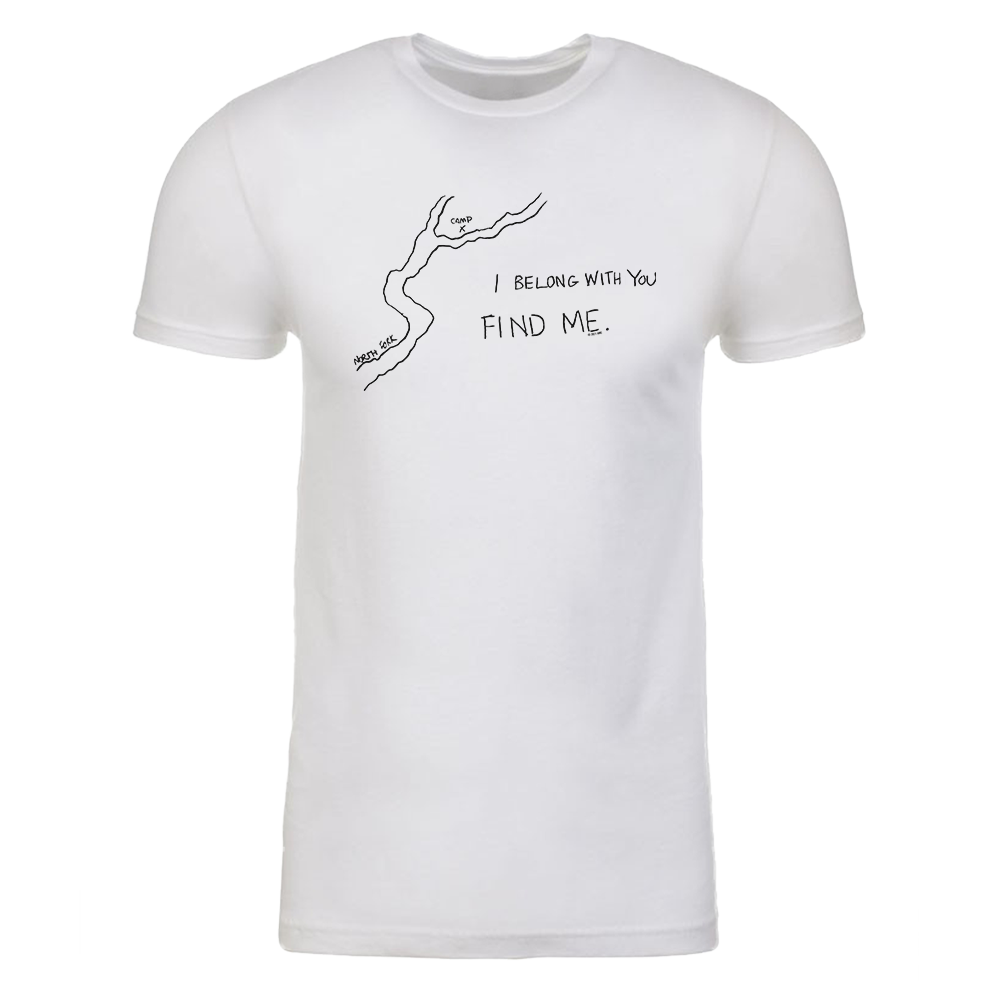 The Walking Dead Find Me Adult Short Sleeve T-Shirt