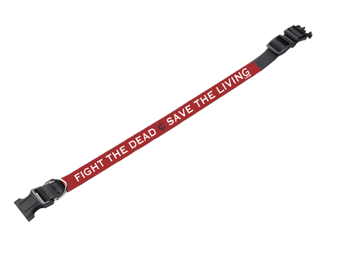 The Walking Dead Fight The Dead Pet Collar