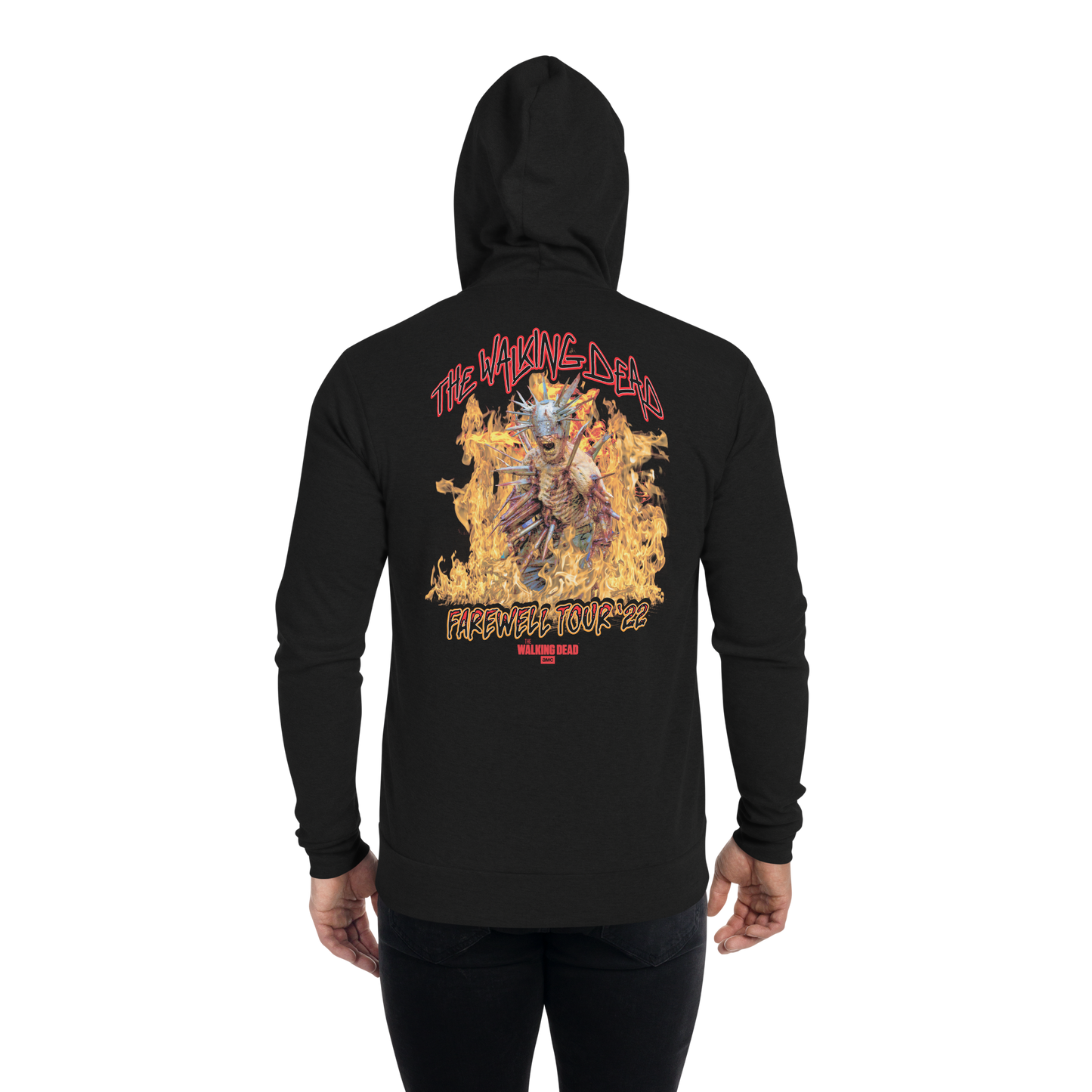 The Walking Dead Farewell Tour Zip Up Hoodie