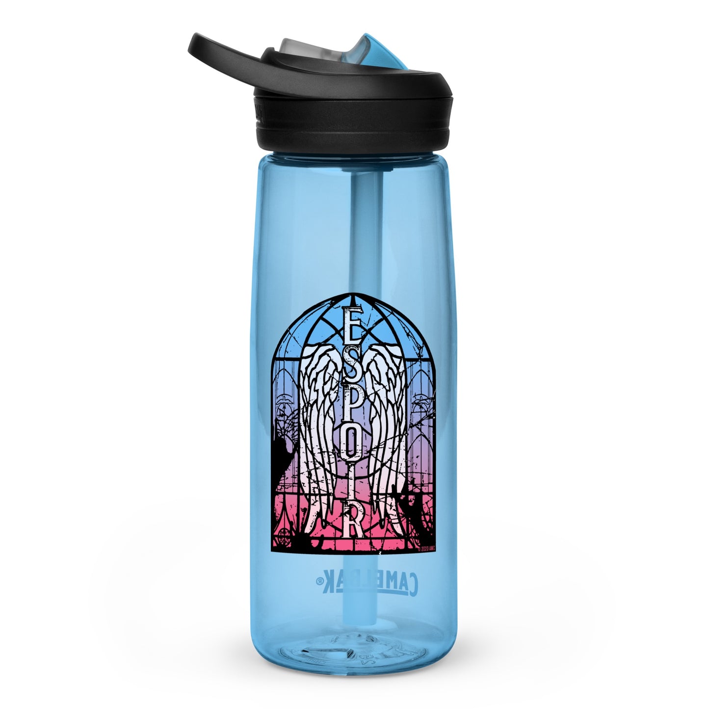 The Walking Dead Daryl Dixon Stained Glass Camelbak Water Bottle