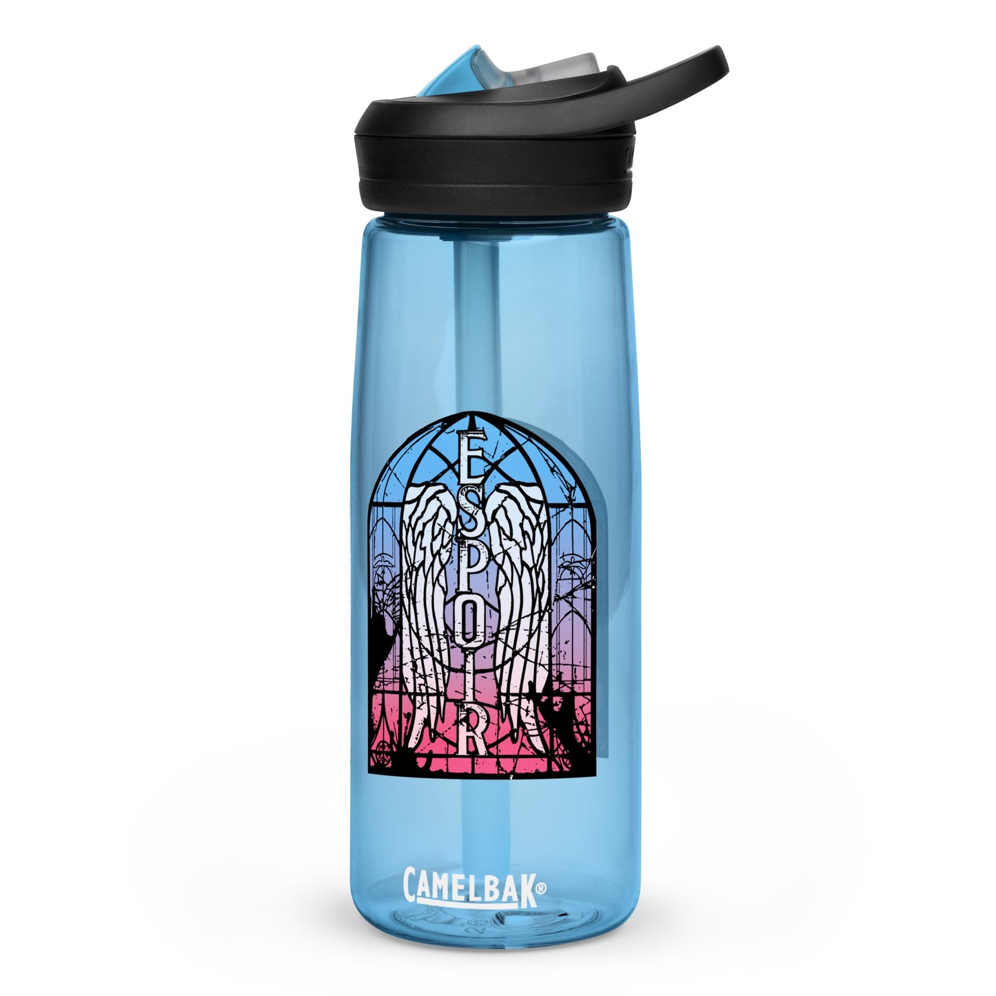 The Walking Dead Daryl Dixon Stained Glass Camelbak Water Bottle