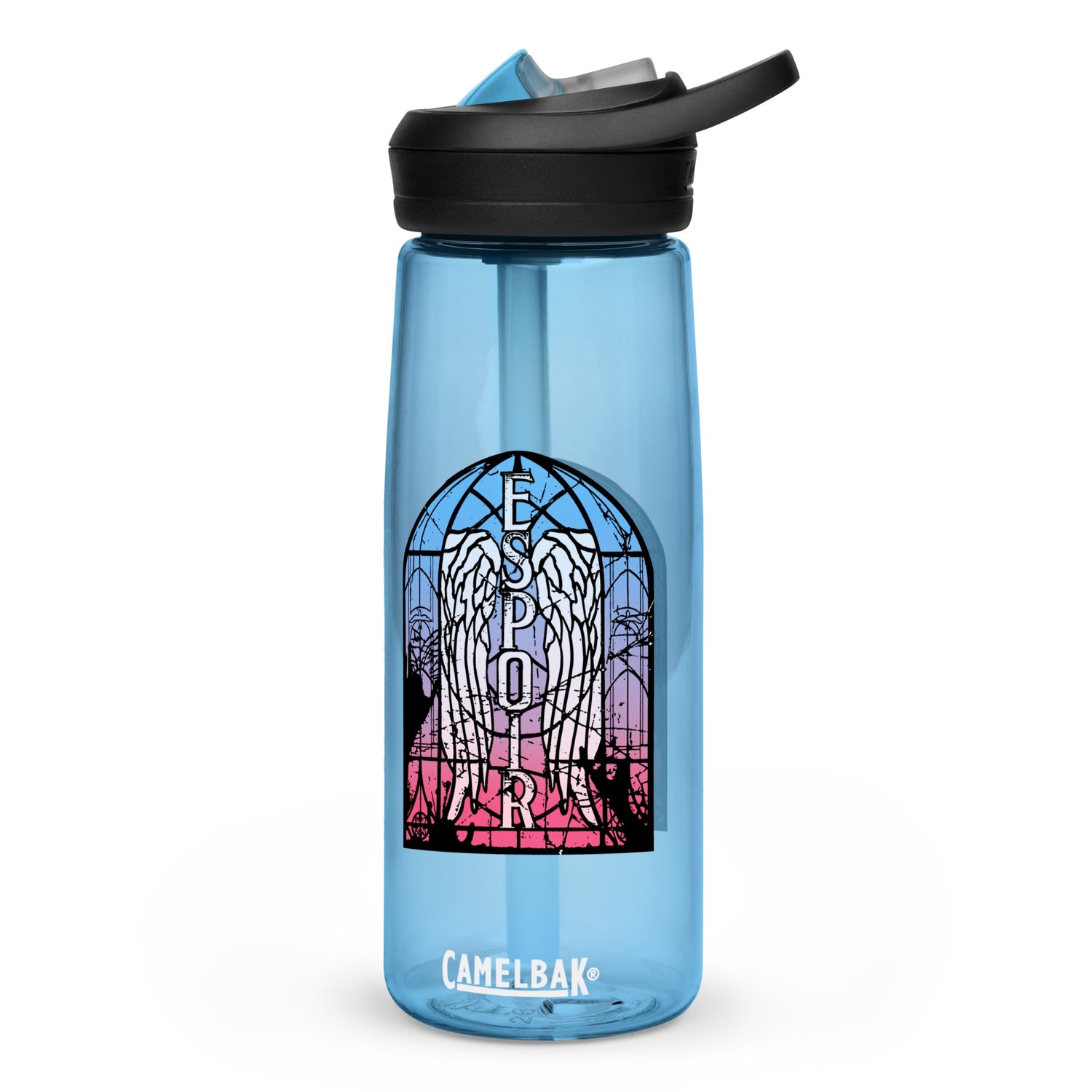 The Walking Dead Daryl Dixon Stained Glass Camelbak Water Bottle – The  Walking Dead Shop