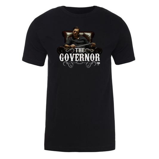 The Walking Dead The Governor Adult Short Sleeve T-Shirt-0