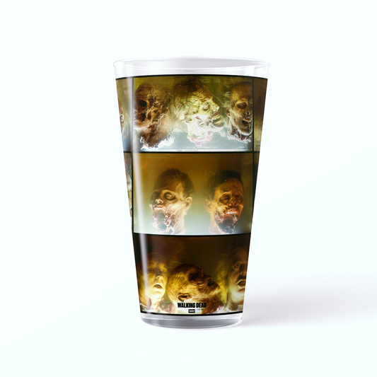 The Walking Dead Governor's Fishtanks 17 oz Pint Glass-0