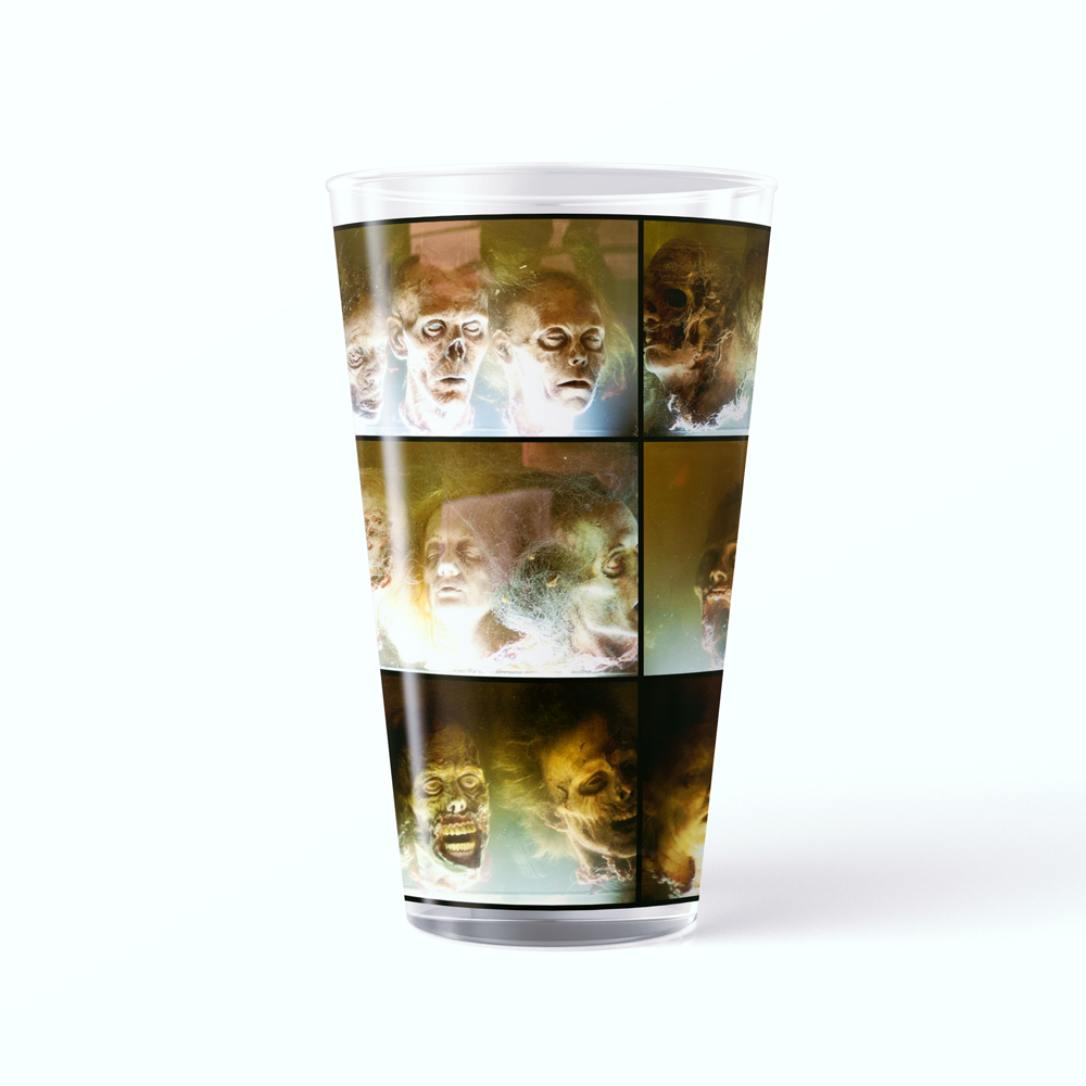 The Walking Dead Governor's Fishtanks 17 oz Pint Glass