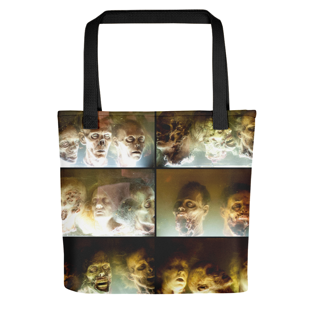 The Walking Dead Governor's Fishtanks Premium Tote Bag-0