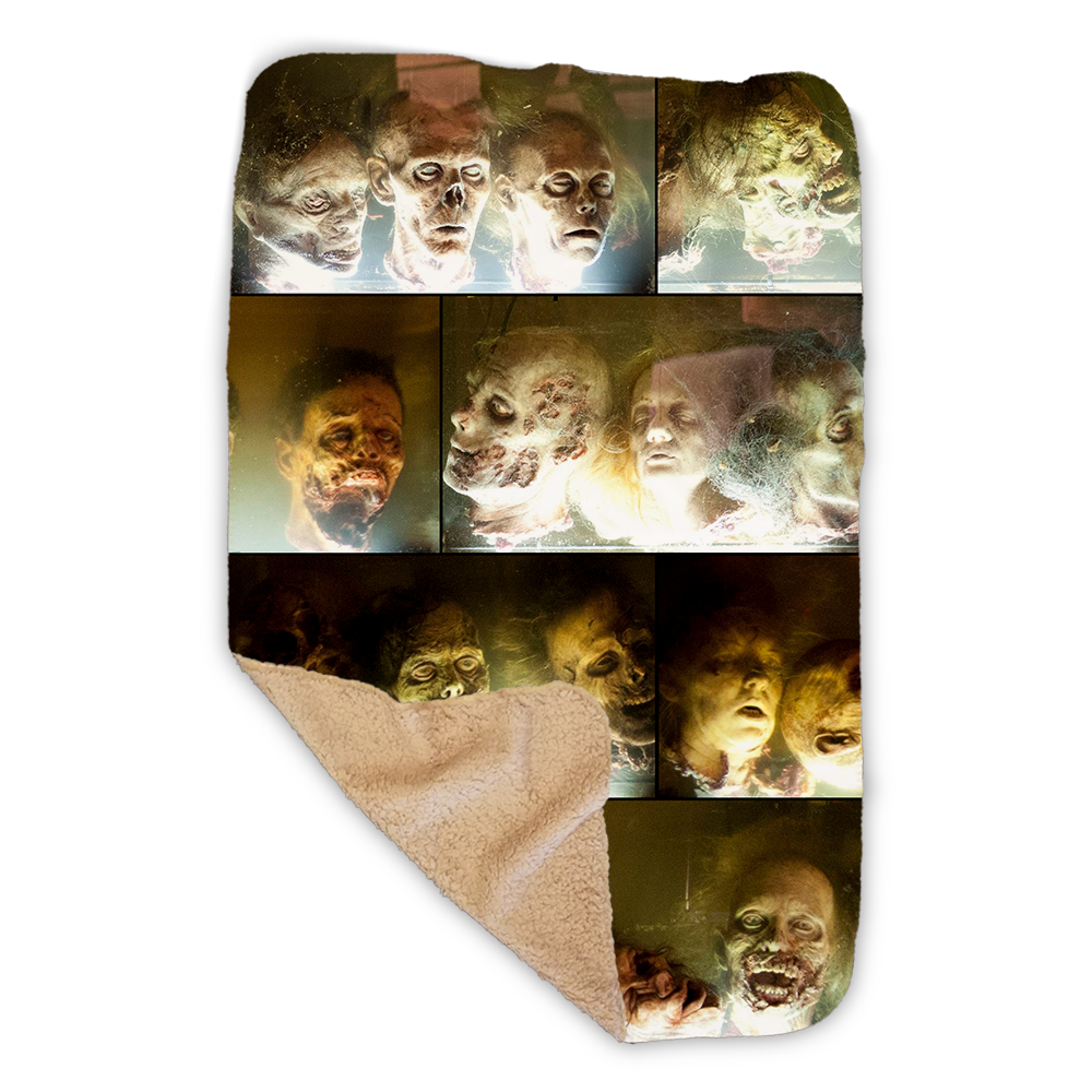 The Walking Dead Governor's Fishtanks Sherpa Blanket