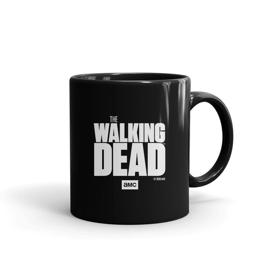 The Walking Dead Carol Graffiti Black Mug-1