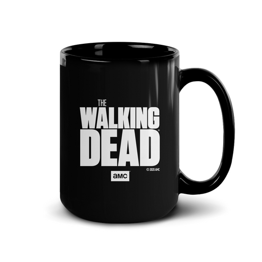 The Walking Dead Carol Graffiti Black Mug-3