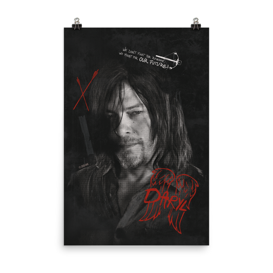 Daryl Dixon – Posters – The Walking Dead Shop