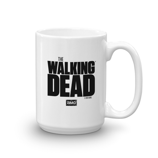 The Walking Dead Go To Terminus White Mug-2