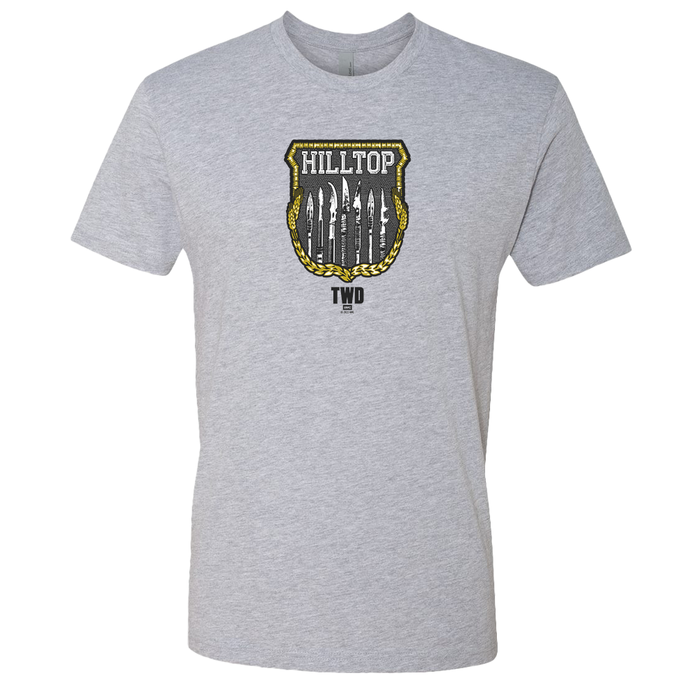 The Walking Dead Hilltop Adult Short Sleeve T-Shirt