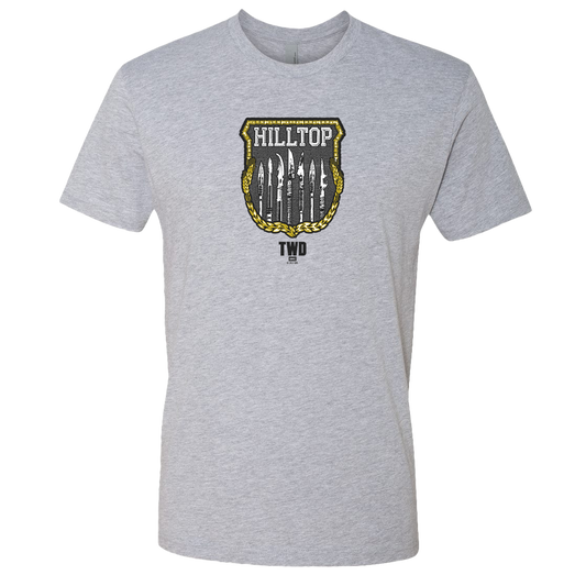 The Walking Dead Hilltop Adult Short Sleeve T-Shirt-2