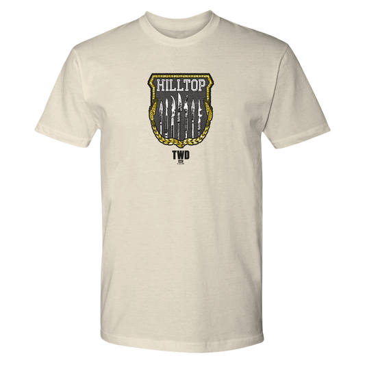 The Walking Dead Hilltop Adult Short Sleeve T-Shirt-3
