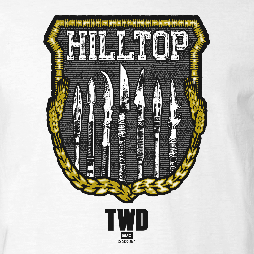 The Walking Dead Hilltop Adult Short Sleeve T-Shirt