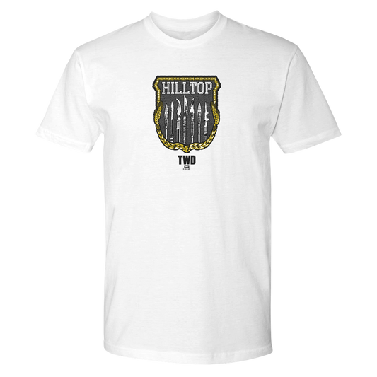 The Walking Dead Hilltop Adult Short Sleeve T-Shirt-0