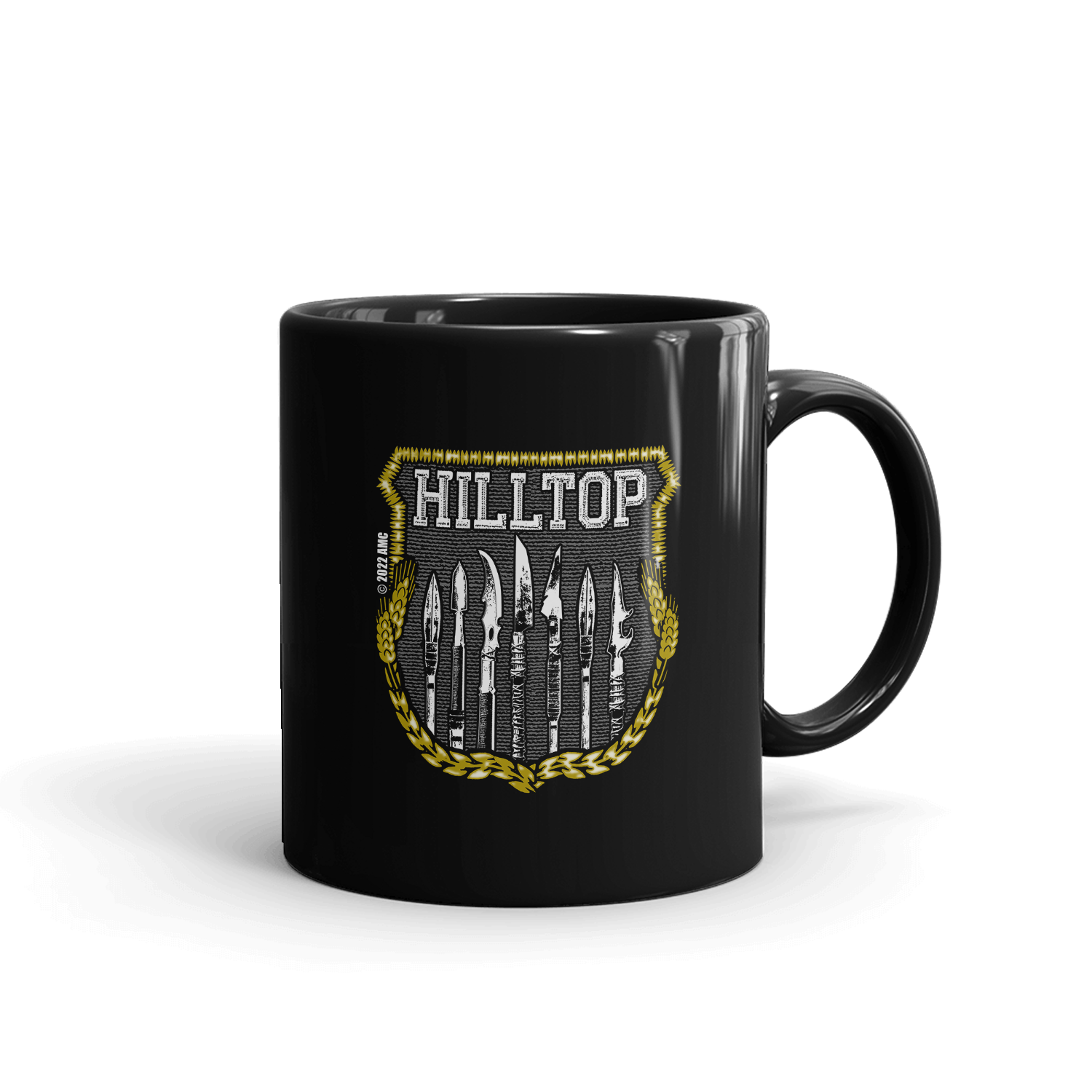 The Walking Dead Hilltop Black Mug