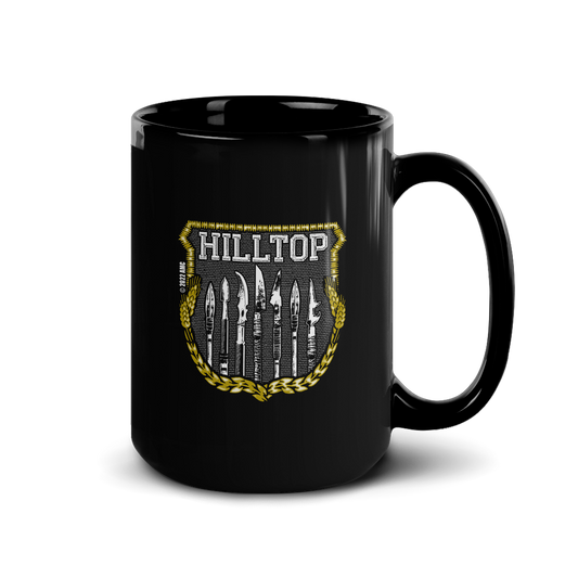 The Walking Dead Hilltop Black Mug-2