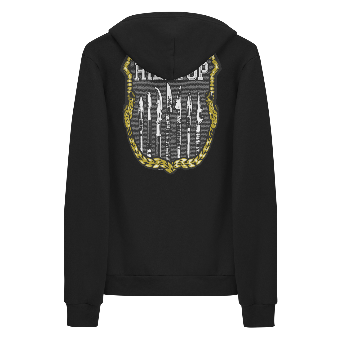 The Walking Dead Hilltop Lightweight Zip-up Hooded Sweatshirt