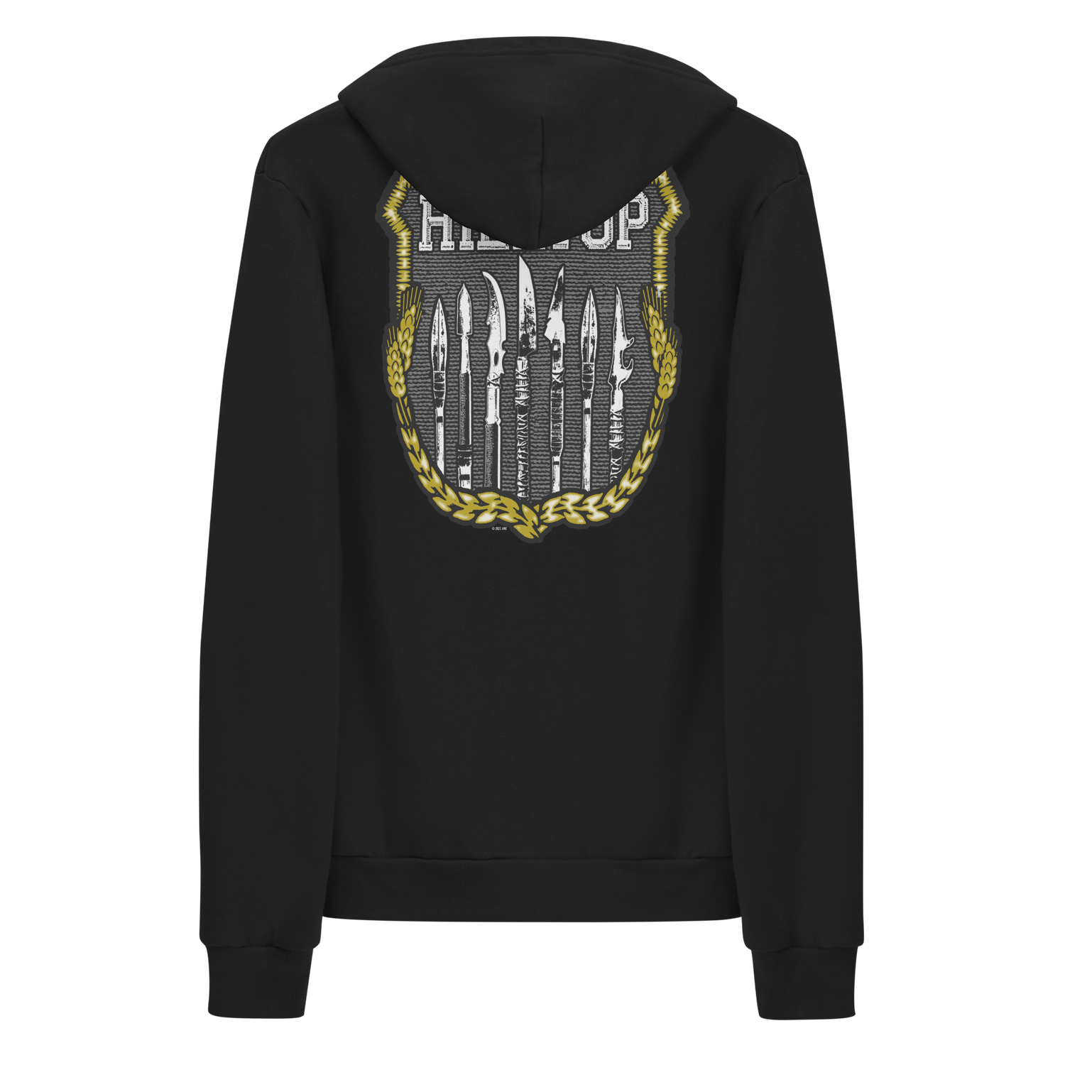 The Walking Dead Hilltop Lightweight Zip-up Hooded Sweatshirt