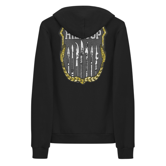 The Walking Dead Hilltop Lightweight Zip-up Hooded Sweatshirt-2
