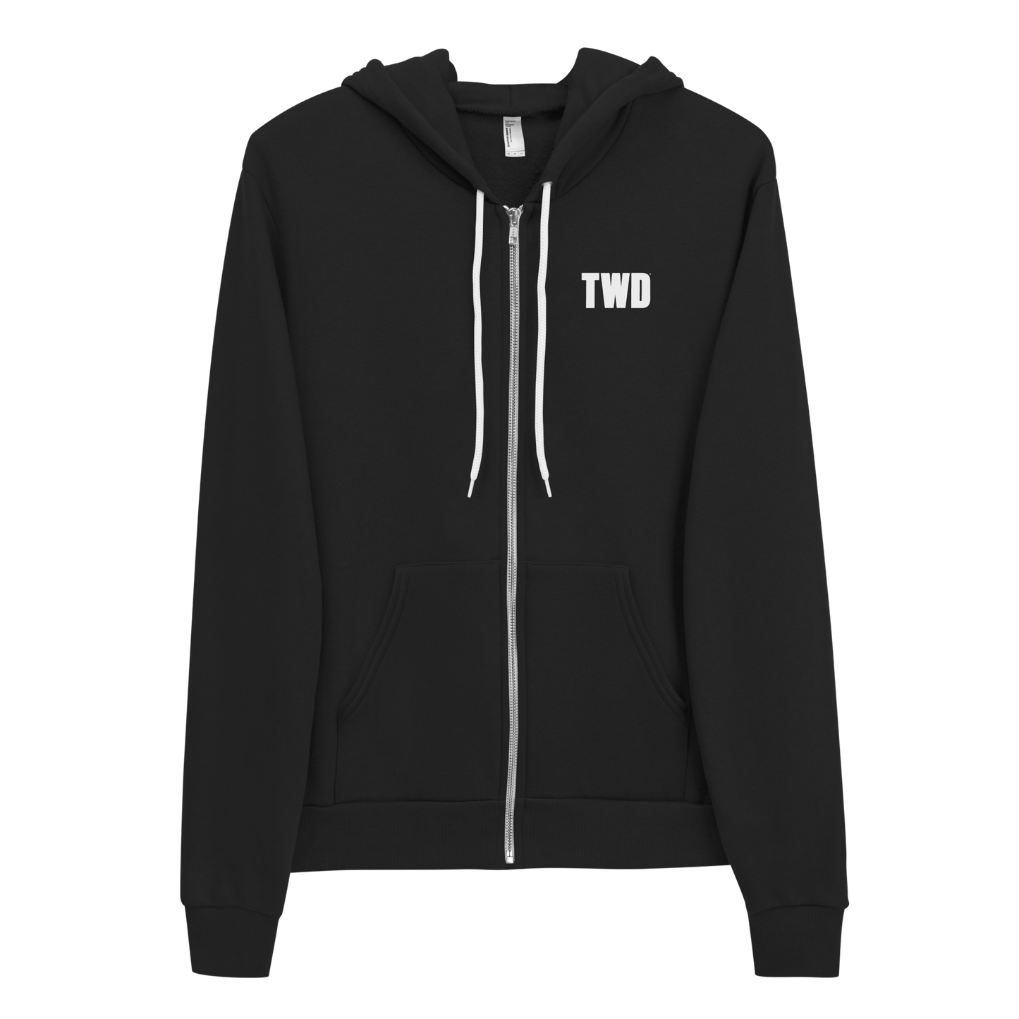 The Walking Dead Hilltop Lightweight Zip-up Hooded Sweatshirt
