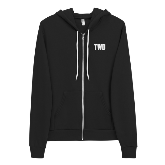 The Walking Dead Hilltop Lightweight Zip-up Hooded Sweatshirt-3