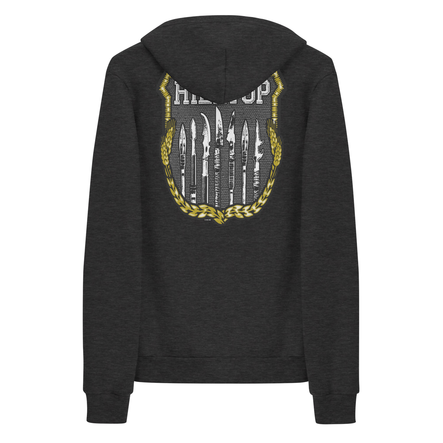 The Walking Dead Hilltop Lightweight Zip-up Hooded Sweatshirt