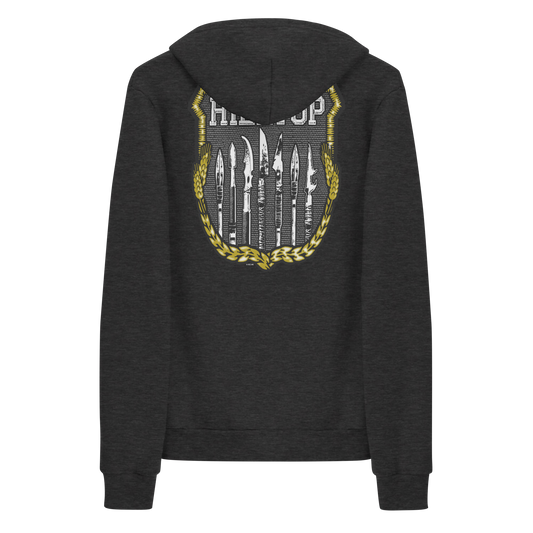 The Walking Dead Hilltop Lightweight Zip-up Hooded Sweatshirt-0