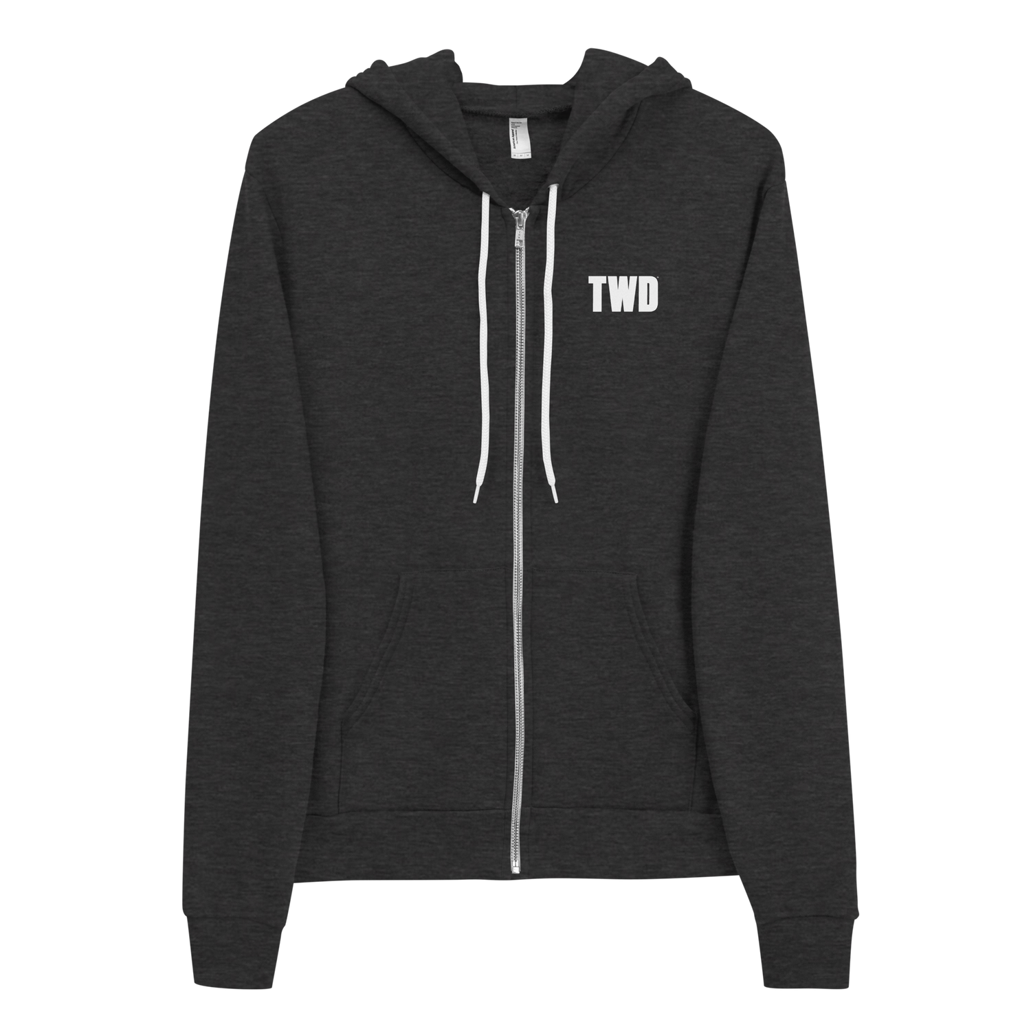 The Walking Dead Hilltop Lightweight Zip-up Hooded Sweatshirt