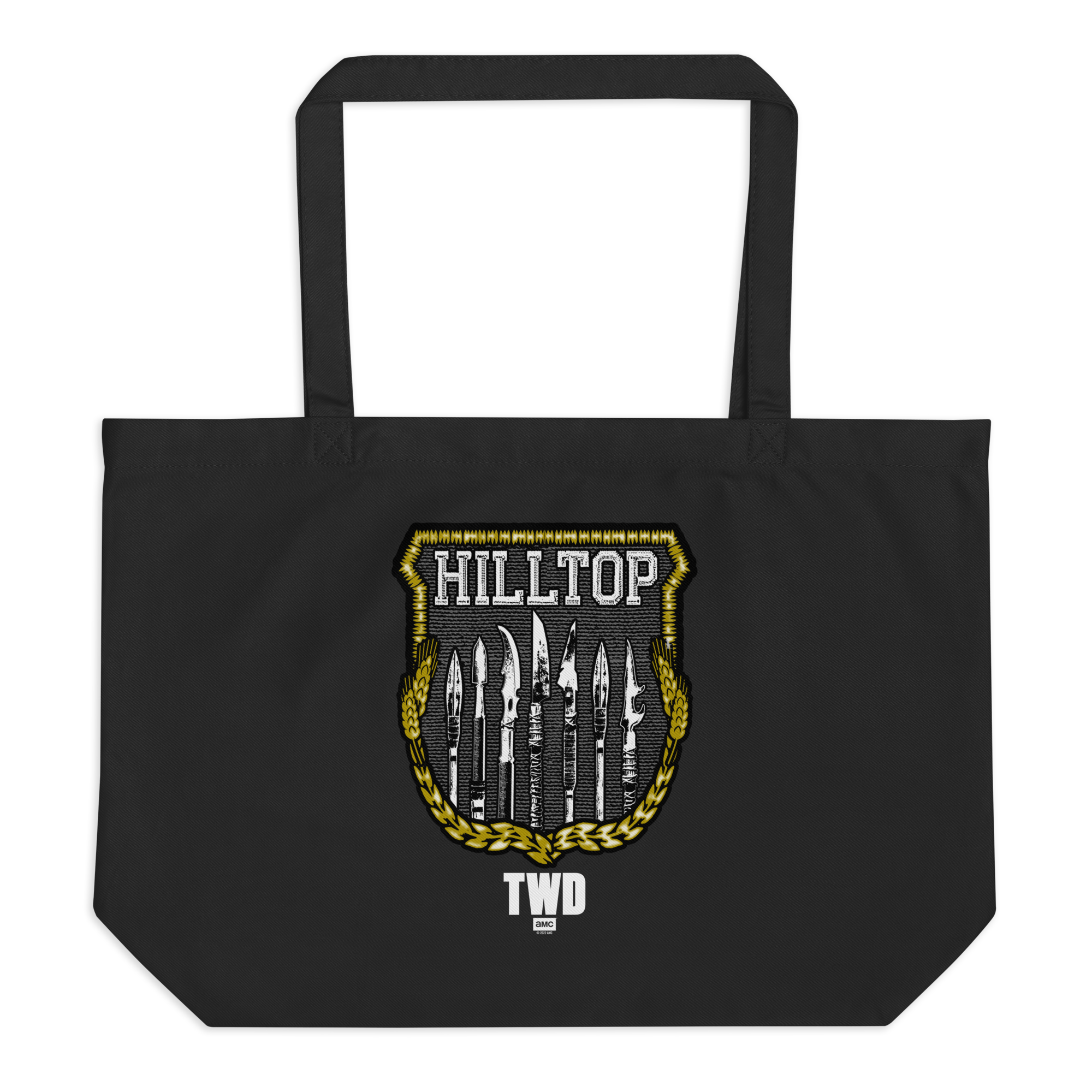 The Walking Dead Hilltop Large Eco Tote-0