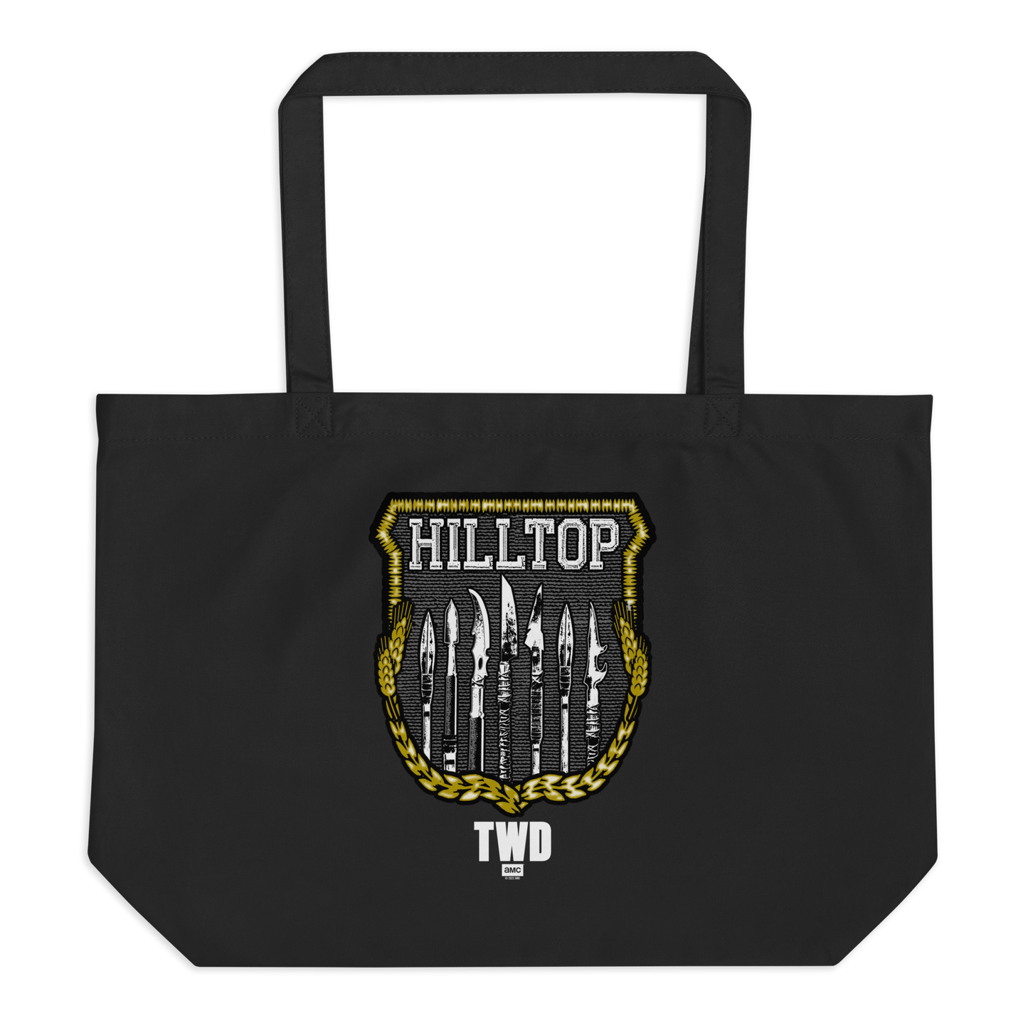 The Walking Dead Hilltop Large Eco Tote