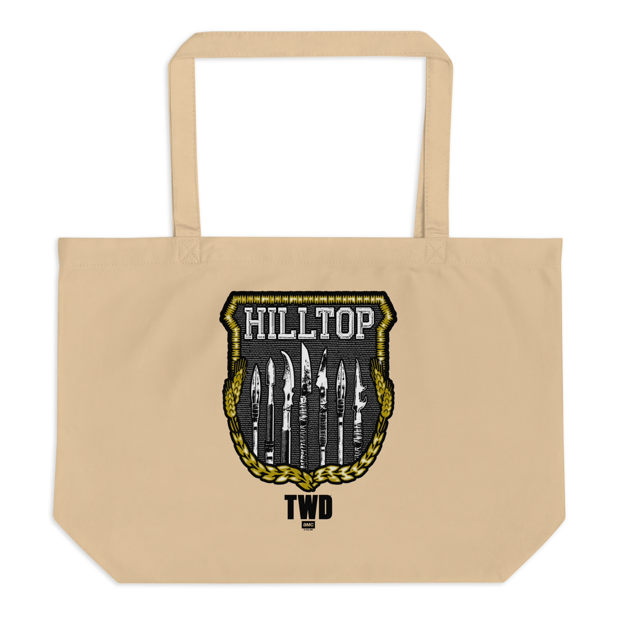 The Walking Dead Hilltop Large Eco Tote-1